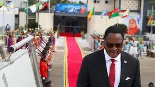 BOMA NDILOMWELI LAFIKA FROM TANZANIA - PRESIDENT LAZARUS CHAKWERA WALANDILIDWA CHONCHI NDI A MALAWI