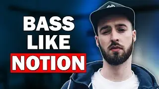 Как создать басовую линию в стиле UK Bassline, как у NOTION | Урок по Serum 2