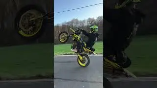 The season begins🔥 #125ccm #bikelife #fantic #motorcycle #wheelie #supermoto #fantic125 #viral
