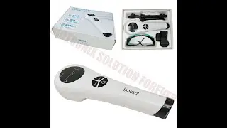 Portable Laser Device with Adjustable Holder and Stand