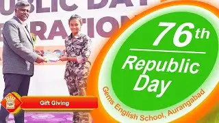 Prize Distribution | 76th Republic Day | GES Aurangabad