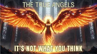 What The Bible's Angels ACTUALLY Look Like