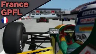 GPFL S2 R9 | 1992 French GP | F1 Challenge 99-02 League Race