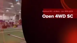 DieHard RC - Open 4WD SC - A Main