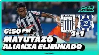ALIANZA LIMA ELIMINADO POR 2 DE MAYO &iexcl;VERGUENZA! | M&Aacute;S QUE F&Uacute;TBOL | +QTV