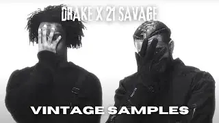 [FREE SAMPLES] DRAKE X 21 SAVAGE HER LOSS VINTAGE SAMPLES (90's, Her Loss, Vintage Soul Samples)