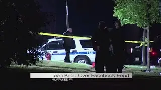 Teen killed over Facebook feud