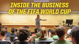 An Inside Look at the Business of the World Cup
