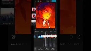 capcut anime edit idea tutorial #shorts #capcut #demonslayer