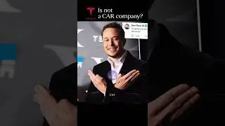 Tesla is not a car company? @NoPriorsPodcast #AI #tesla #Optimus #humanoid #robotics