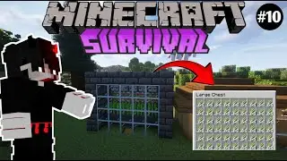 LG:10📈I Made Unlimited sugarcane farm🎋 || Minecraft malayalam 😅