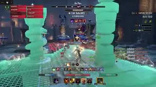 ESO Battlegrounds: Restoration Templar Healer at Work