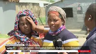 Diepkloof Hostel | Residents describe dangerous, dirty living conditions; high unemployment