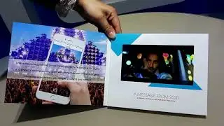 Revolutionize Your Marketing with Video Brochure &ndash; The Ultimate Video-in-Print Solution