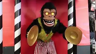 Spirit Halloween Animatronics 2022 Monty The Monkey 