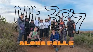 Mt. 387 & Aloha Falls | A Quiet Escape into the Wild