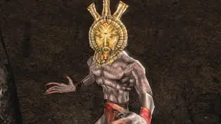 Dagoth Ur when Nerevar reincarnates as a Bosmer