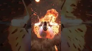 Advanced Fighter Jet Strike &ndash; Slow-Motion Battlefield Assault from Above ✈️🔥