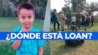 DESESPERADA BÚSQUEDA DE LOAN: cuál es la principal hipótesis de la Justicia