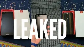 OnePlus 5 official Leaked Images | iPhone Reborn !