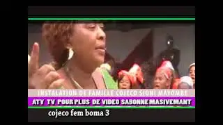 COJECO  FEMME  BOMA 3