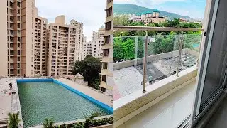 Ashar Edge: OC received, 1 & 2 BHK in Thane