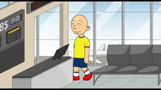 Caillou goes to Paris