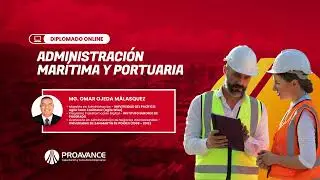 📚Clase Modelo - Administración Marítima y Portuaria - Mg. Omar Ojeda Malásquez