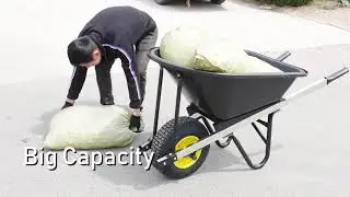 How to use the wheelbarrow?