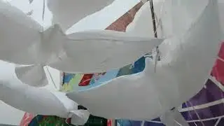 Запуск шаров от компании Party Boom