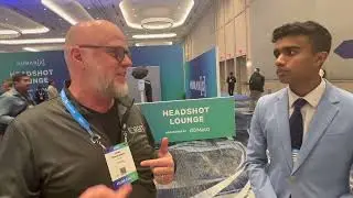 Aran Rasmussen discusses Korbit AI's work in AI code editing | 2025 HumanX AI Conference