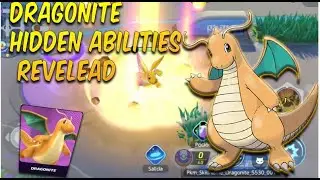 Dragonite ABILITIES EXPLAINED in Hindi , Price ,Held Items ,Build Explained  POKEMON UNITE in HINDI