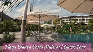 Private Tour at Secrets Playa Blanca Costa Mujeres   Mexico All Inclusive Resort Mini Tour.