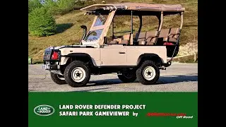 Land Rover Defender Gameviewer Press Presentation