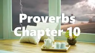 The Book of Proverbs Chapter 10 - New King James Version (NKJV) - Audio Bible