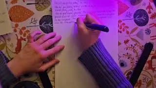TINGLY interview with the night sky 🌙 whispers ASMR