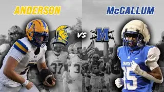 Austin Anderson vs Austin McCallum INNAUGRUAL SHOAL CREEK SHOWDOWN AUSTIN'S OLDEST RIVALARY #txhsfb