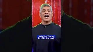 Saadat Siddiqi (Pakistani Chef) - #hasnamanahai #tabishhashmi #geonews