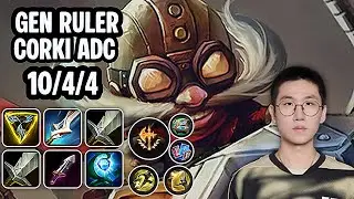 GEN Ruler Corki Adc SoloQ Replay 20260129