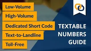 Which Number Is Right for You? Textable Numbers Guide | EZ Texting Tutorial