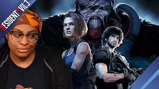 FIRST Time Playing Resident Evil 3 | Resident Evil 3 Gameplay | Part 3