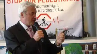 Morristown Mayor on pedestrian safety campaign