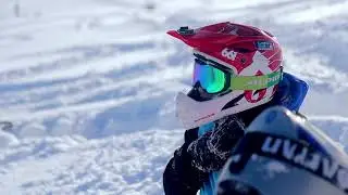 Тест снегохода Polaris pro rmk 800 2018 года