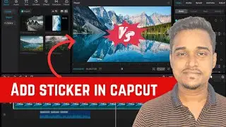 How to Add new Sticker on Capcut PC