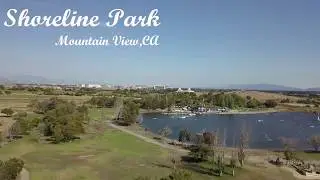 Shoreline park - Drone