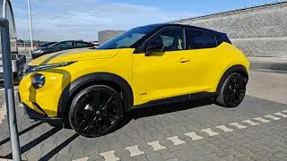 Nissan Juke 1.6 Hybrid AT 2WD 143 KM N-SPORT | POV Test Drive | No Commentary | 4K 60FPS | 2025