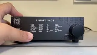 MYTEK DIGITAL「Liberty DAC II」外観動画