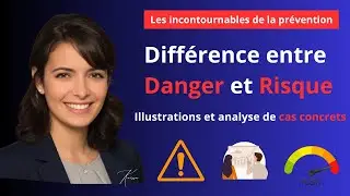 Quelle est la diff&eacute;rence entre DANGER et RISQUE ? Exemples, illustrations et analyse d'un accident 