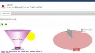 REDPOT CRM's dashboard, with access controls