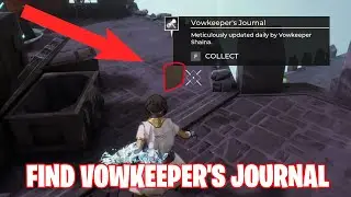 Spellbreak - Find Vowkeeper's Journal in Hope's End | The Vowkeeper's Journal Story Quest Week 12